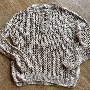 Hayden Cream Knit Top